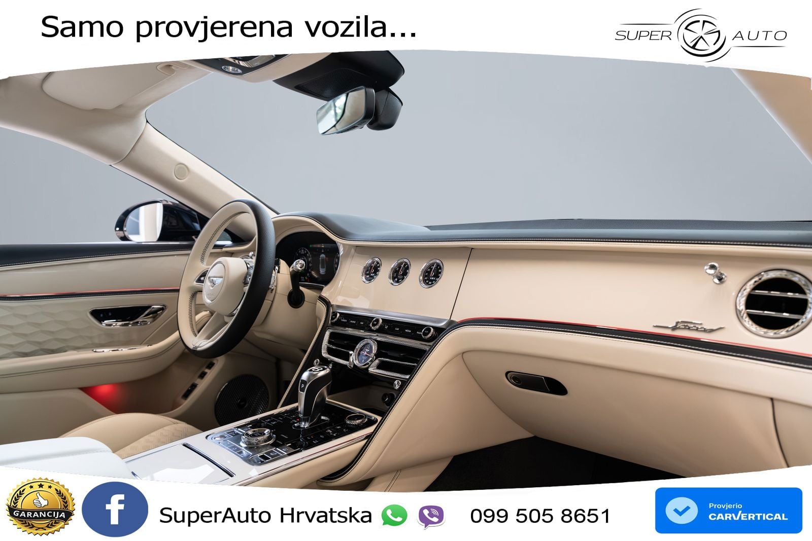Bentley Flying Spur IV 4.0 V8 TFSi (782 KS) AWD DCT LED+GR SJED+ACC