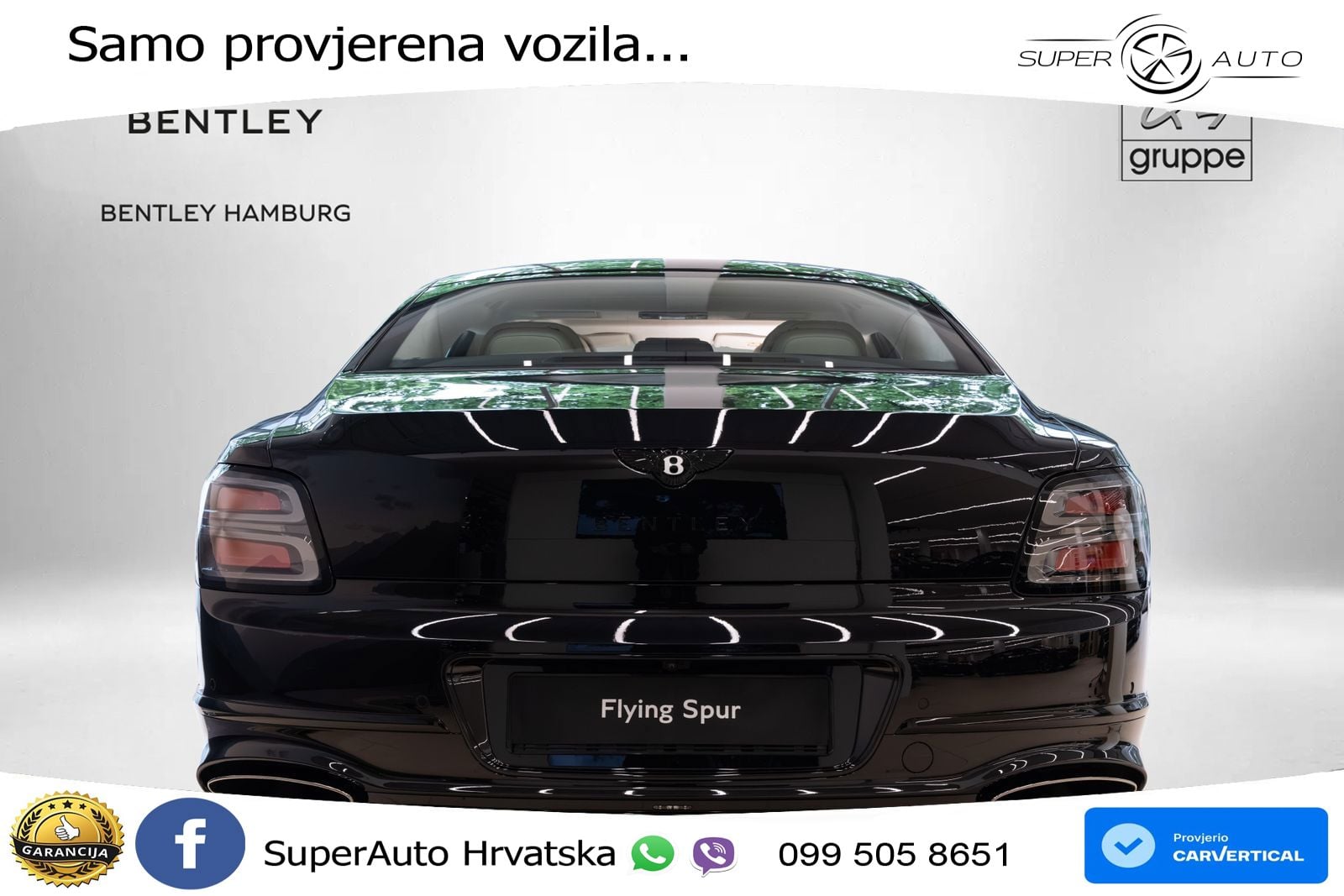 Bentley Flying Spur IV 4.0 V8 TFSi (782 KS) AWD DCT LED+GR SJED+ACC