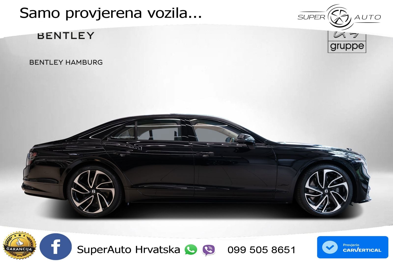 Bentley Flying Spur IV 4.0 V8 TFSi (782 KS) AWD DCT LED+GR SJED+ACC