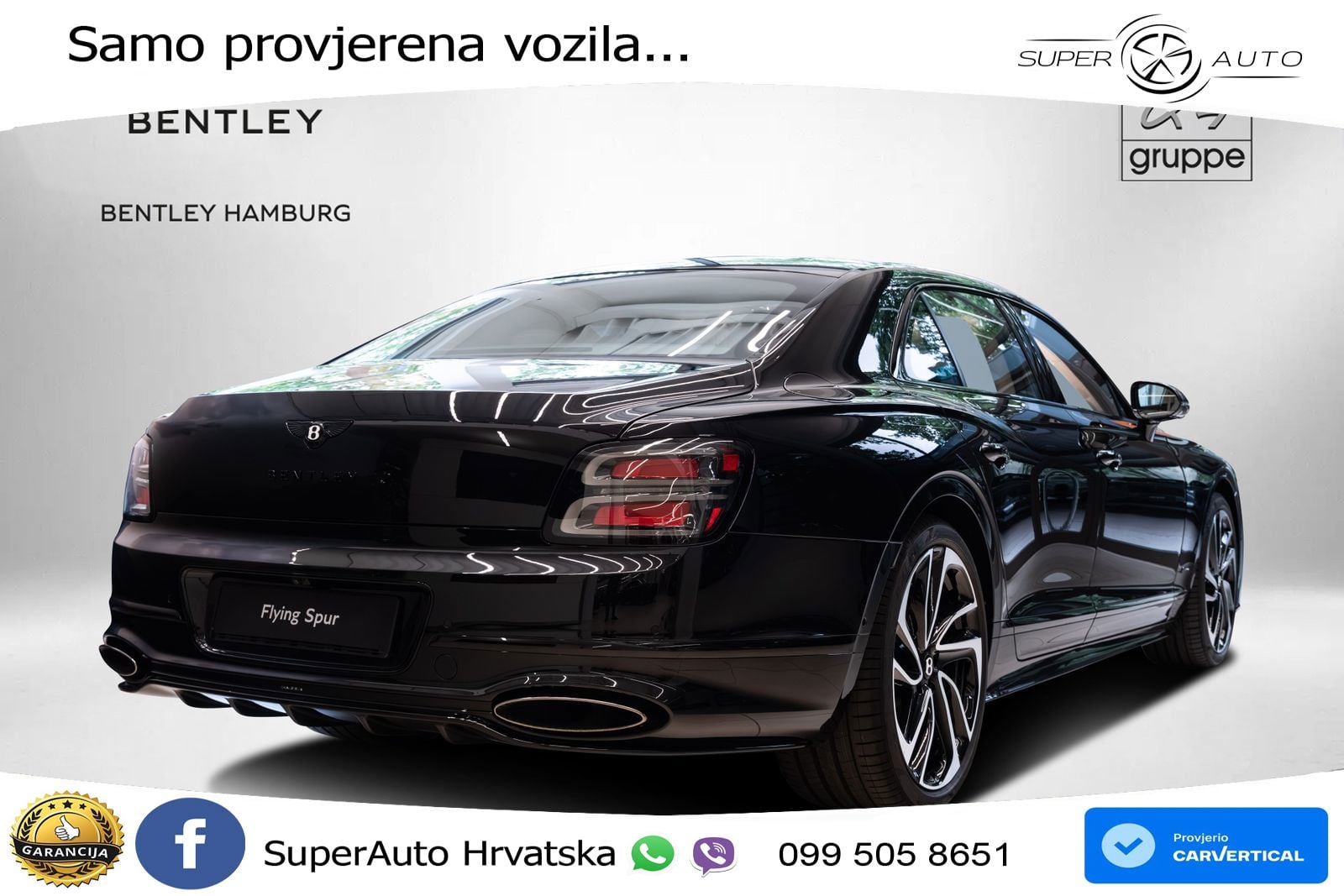 Bentley Flying Spur IV 4.0 V8 TFSi (782 KS) AWD DCT LED+GR SJED+ACC
