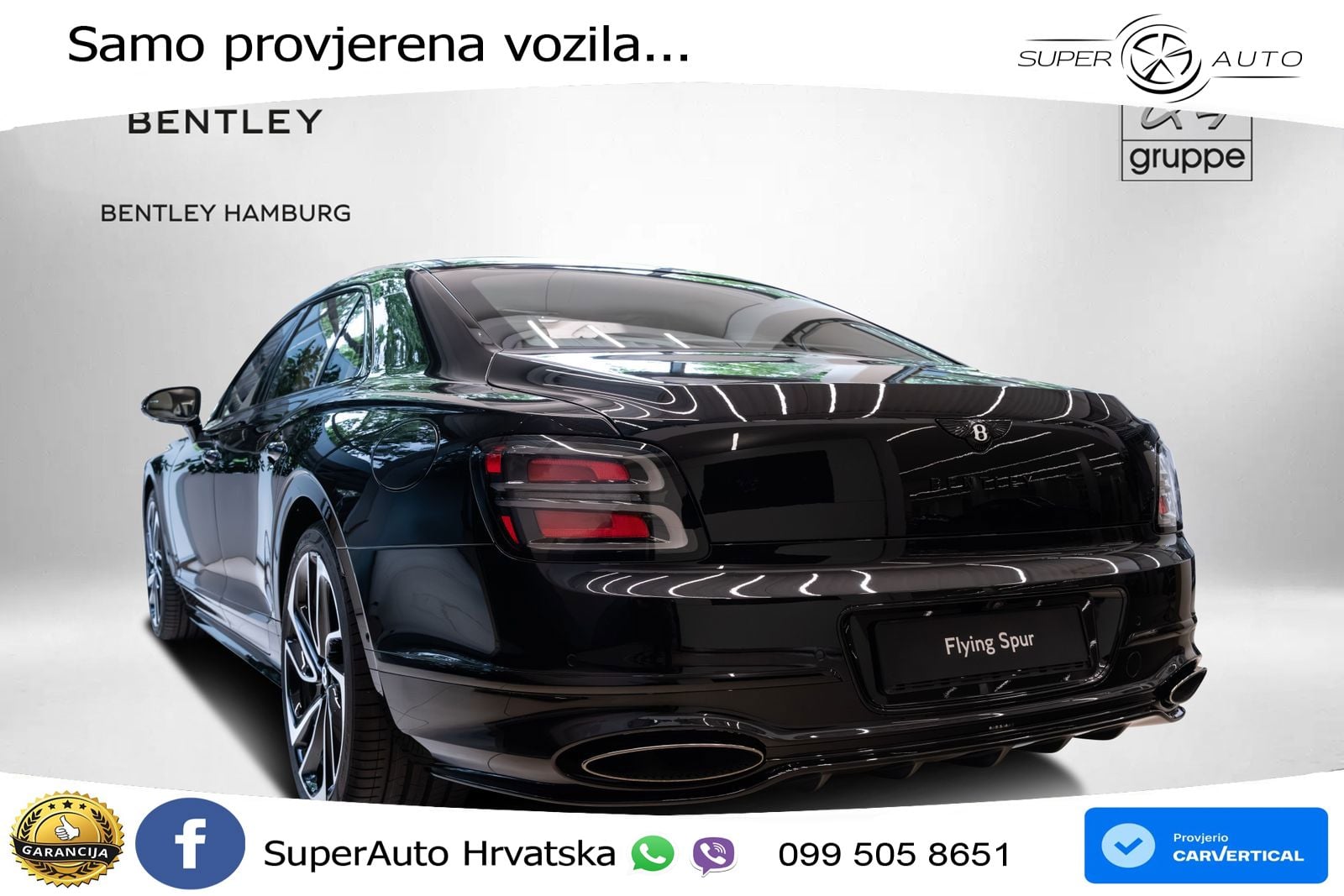 Bentley Flying Spur IV 4.0 V8 TFSi (782 KS) AWD DCT LED+GR SJED+ACC