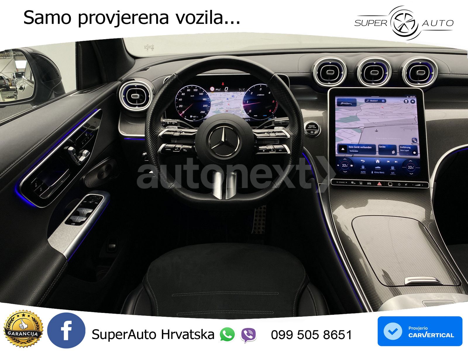 Mercedes GLC 300d (269 KS) 4MATIC 9G-TRONIC AMG LED+GR SJED+ACC