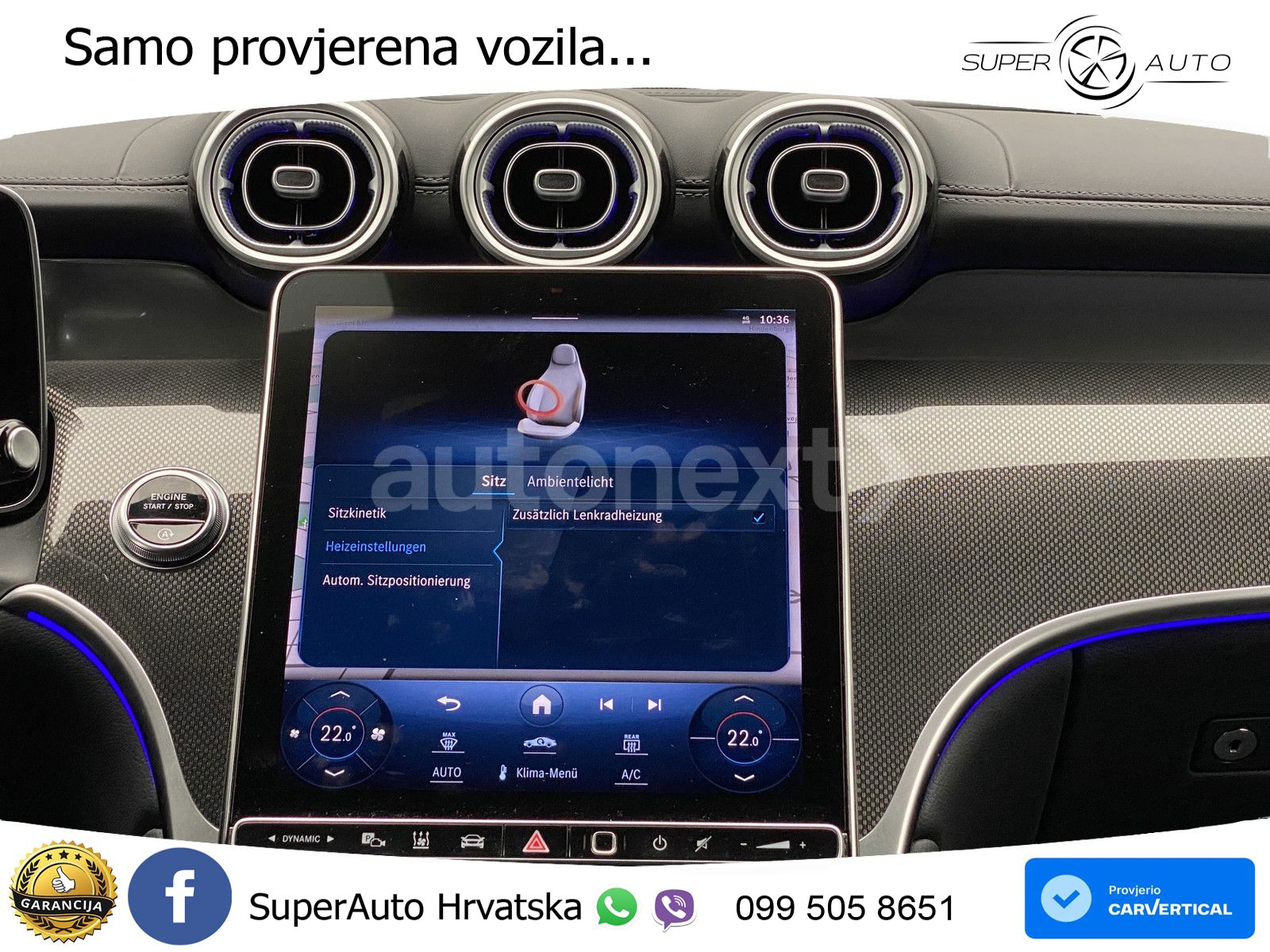 Mercedes GLC 300d (269 KS) 4MATIC 9G-TRONIC AMG LED+GR SJED+ACC