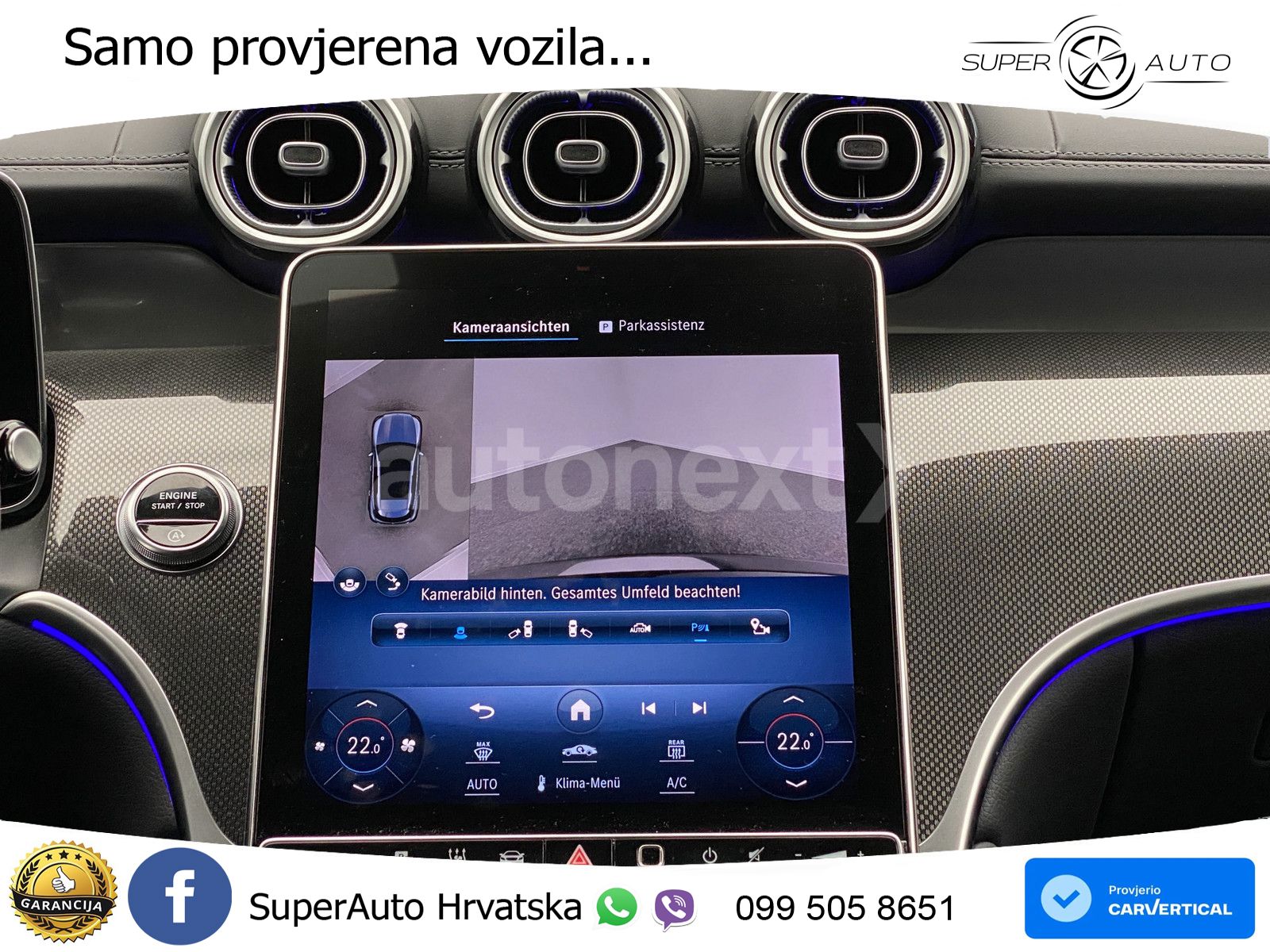 Mercedes GLC 300d (269 KS) 4MATIC 9G-TRONIC AMG LED+GR SJED+ACC