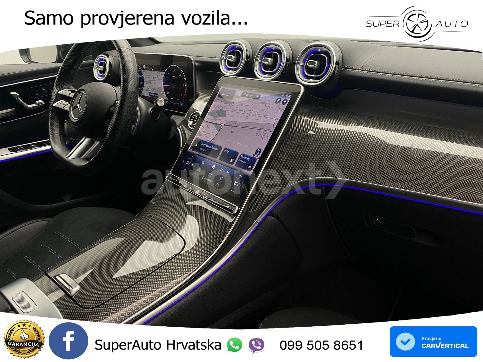 Mercedes GLC 300d (269 KS) 4MATIC 9G-TRONIC AMG LED+GR SJED+ACC