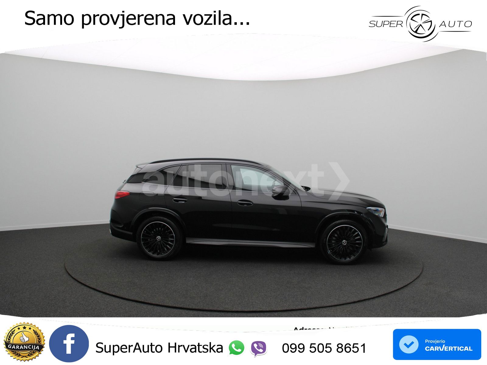 Mercedes GLC 300d (269 KS) 4MATIC 9G-TRONIC AMG LED+GR SJED+ACC