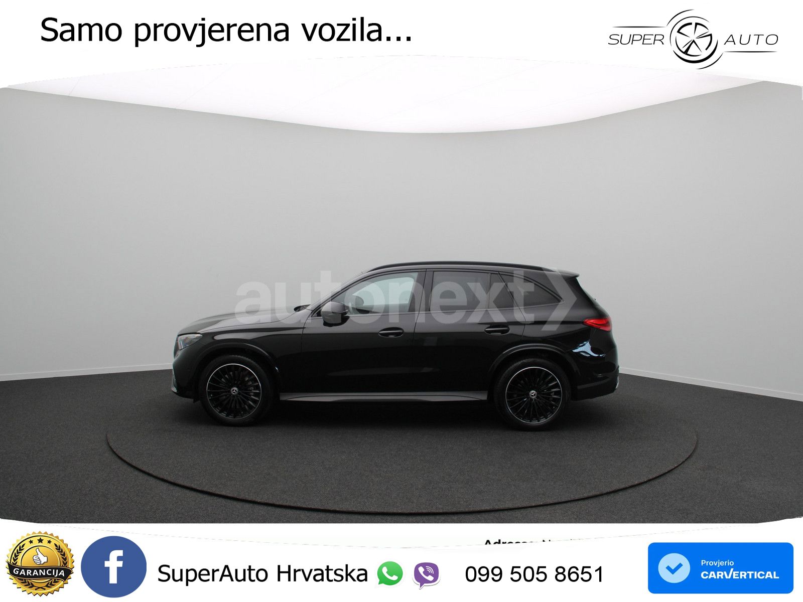 Mercedes GLC 300d (269 KS) 4MATIC 9G-TRONIC AMG LED+GR SJED+ACC