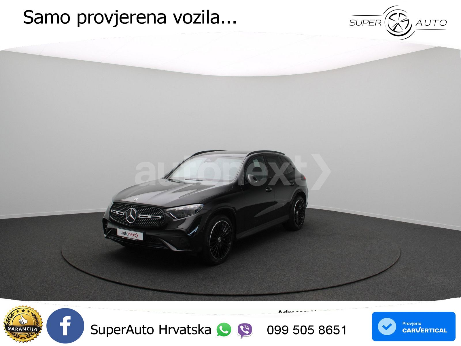 Mercedes GLC 300d (269 KS) 4MATIC 9G-TRONIC AMG LED+GR SJED+ACC