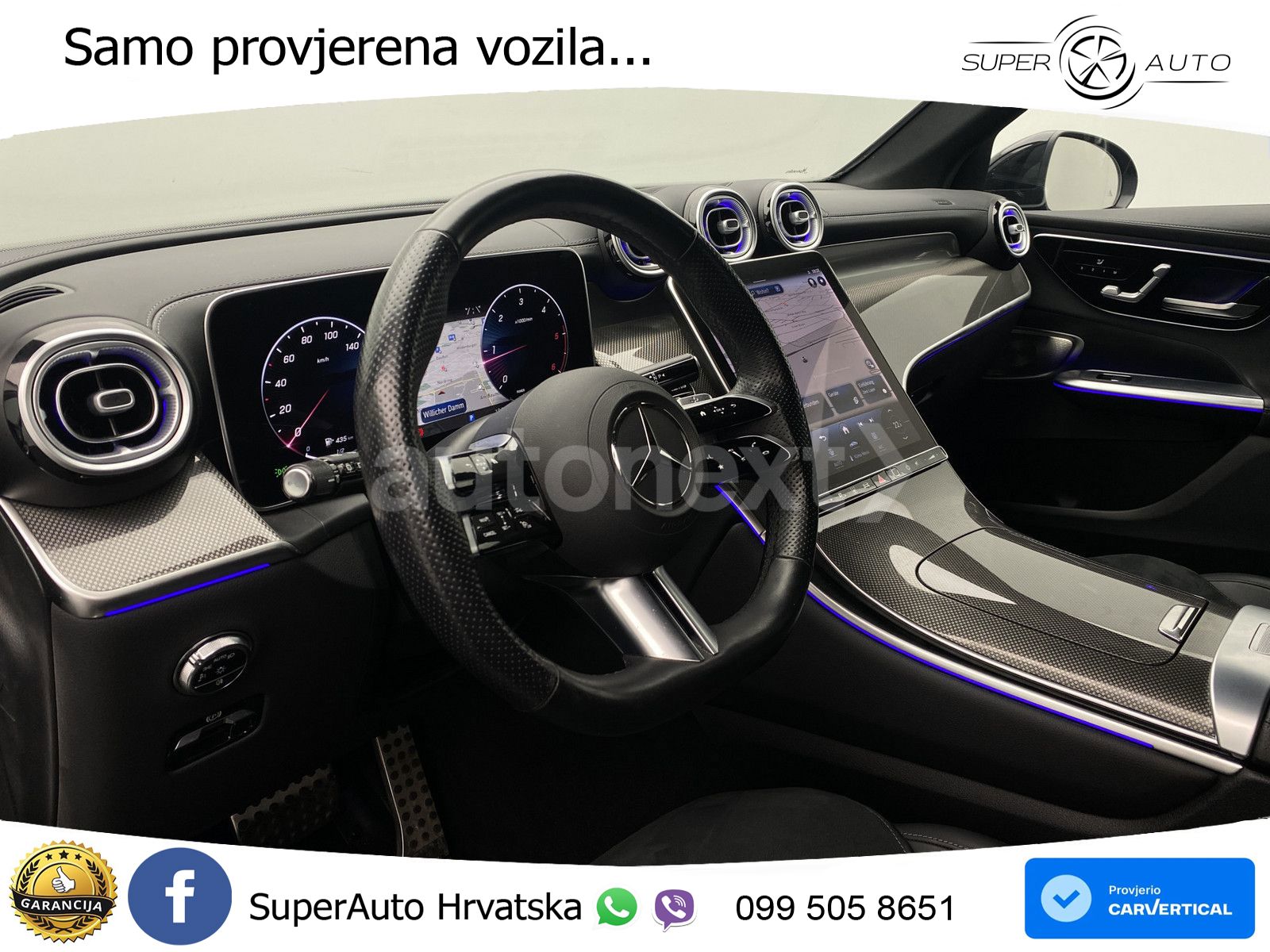 Mercedes GLC 300d (269 KS) 4MATIC 9G-TRONIC AMG LED+GR SJED+ACC