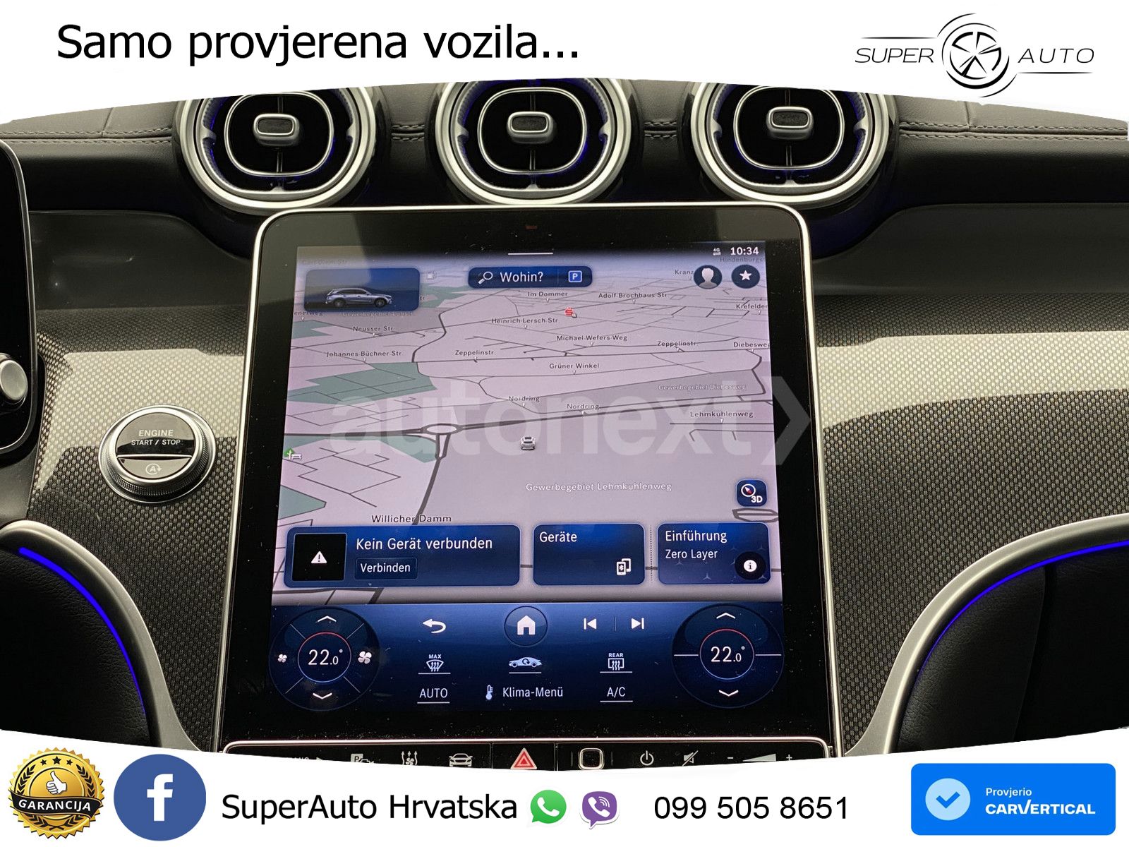 Mercedes GLC 300d (269 KS) 4MATIC 9G-TRONIC AMG LED+GR SJED+ACC