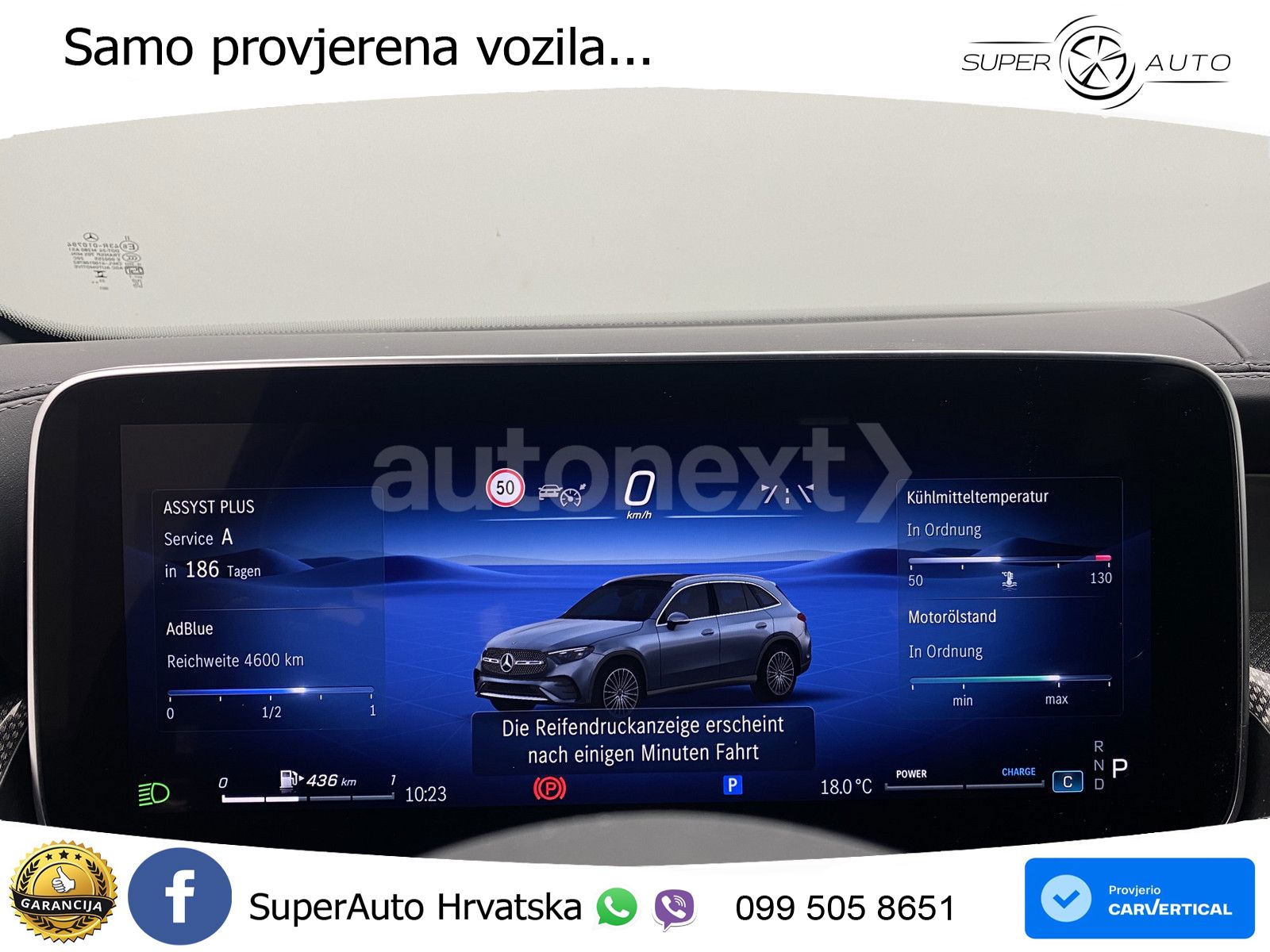 Mercedes GLC 300d (269 KS) 4MATIC 9G-TRONIC AMG LED+GR SJED+ACC