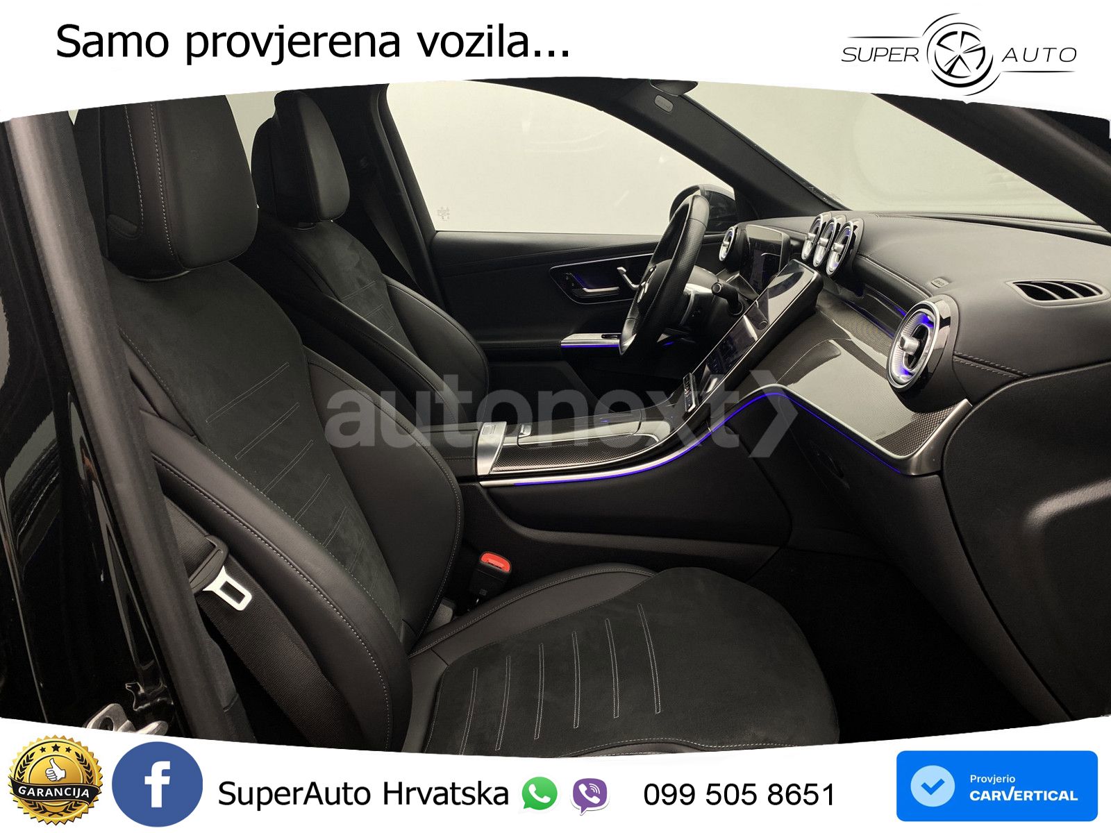 Mercedes GLC 300d (269 KS) 4MATIC 9G-TRONIC AMG LED+GR SJED+ACC