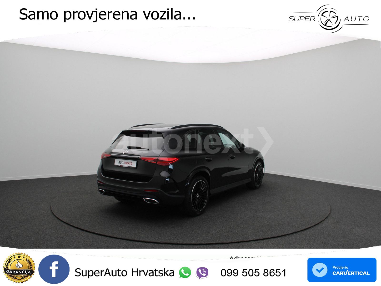 Mercedes GLC 300d (269 KS) 4MATIC 9G-TRONIC AMG LED+GR SJED+ACC