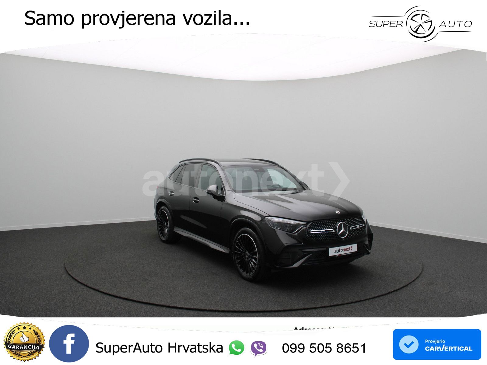 Mercedes GLC 300d (269 KS) 4MATIC 9G-TRONIC AMG LED+GR SJED+ACC