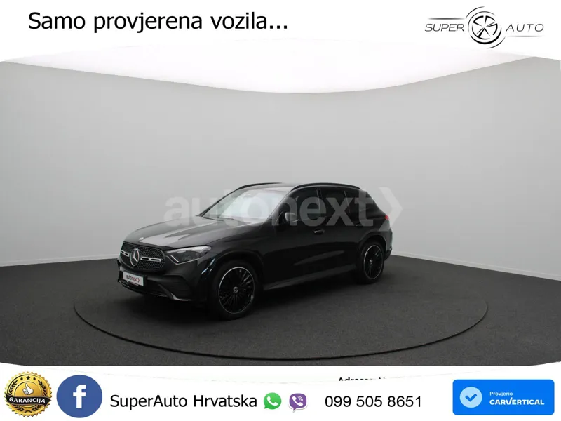 Mercedes GLC 300d (269 KS) 4MATIC 9G-TRONIC AMG LED+GR SJED+ACC