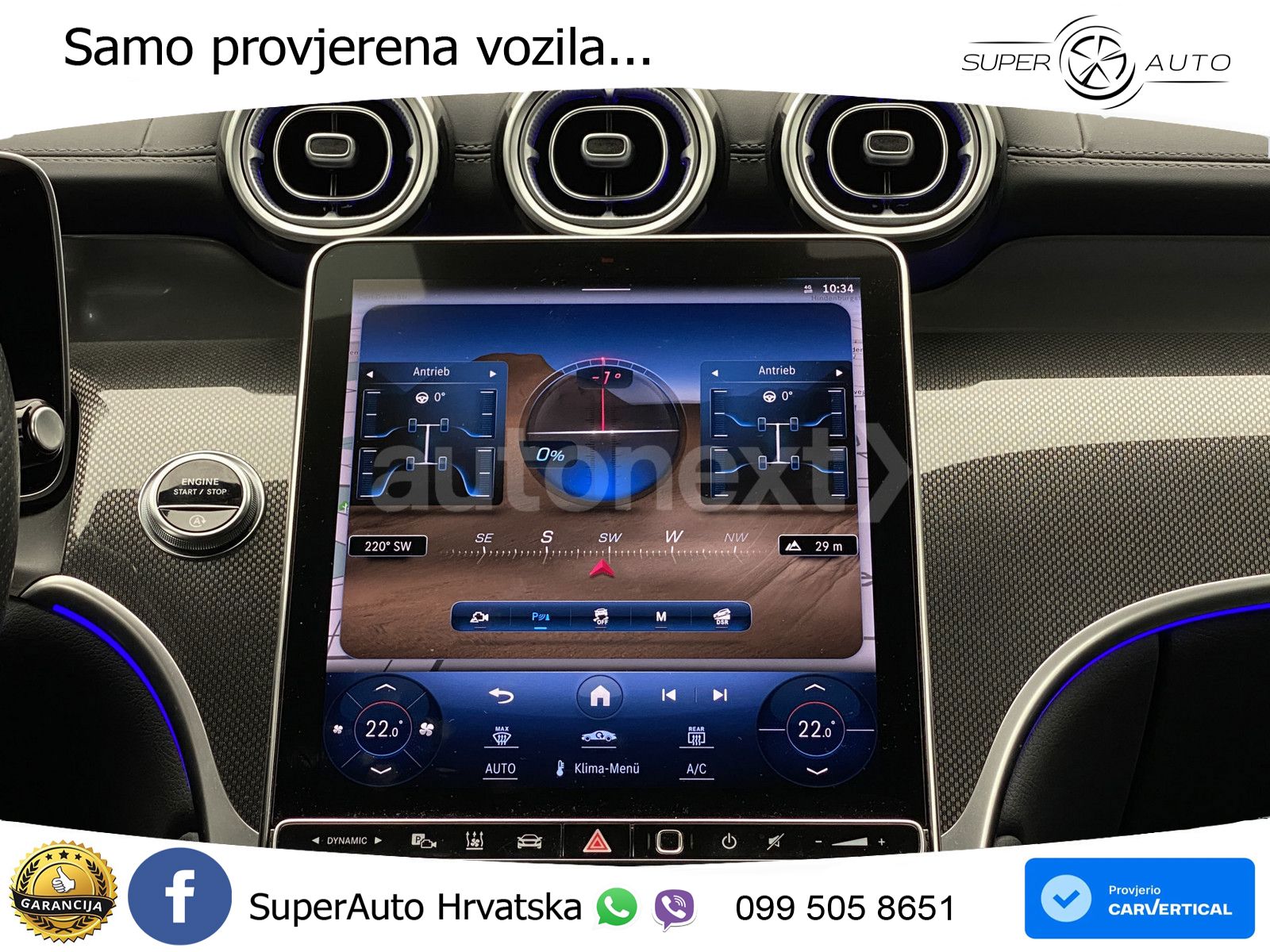 Mercedes GLC 300d (269 KS) 4MATIC 9G-TRONIC AMG LED+GR SJED+ACC
