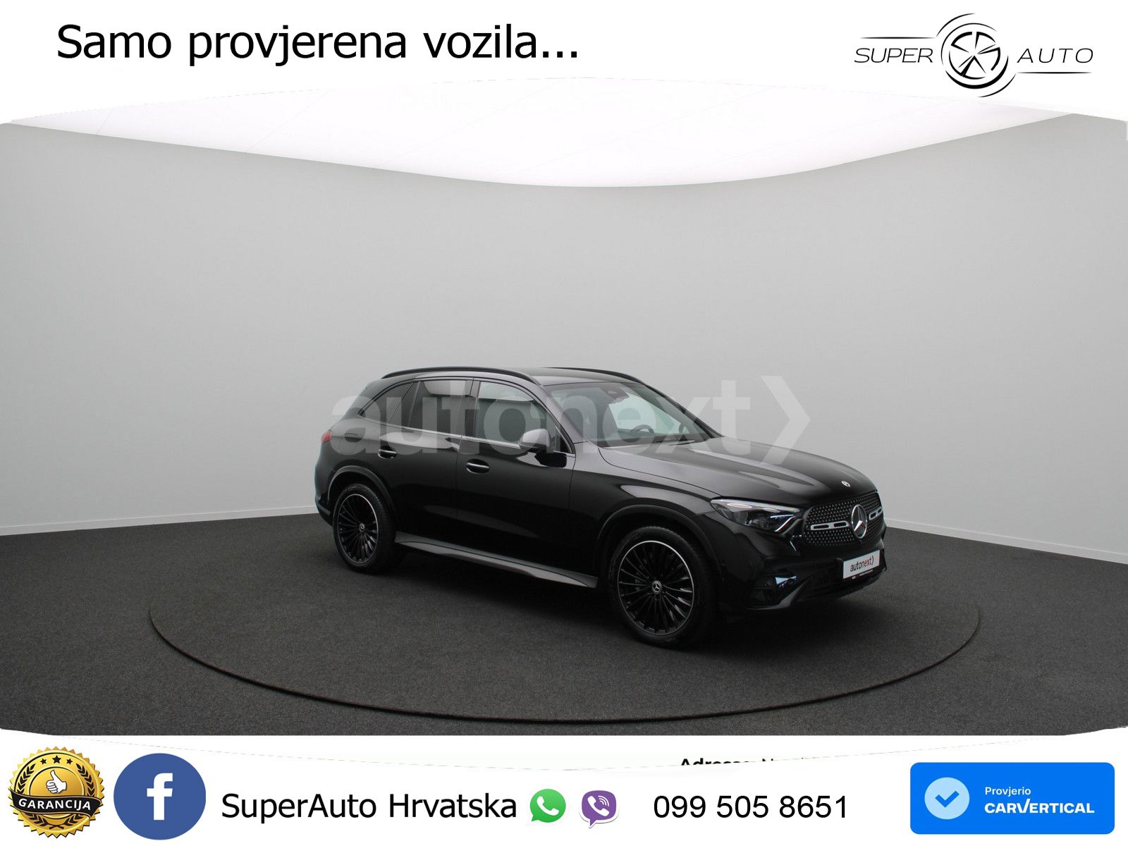 Mercedes GLC 300d (269 KS) 4MATIC 9G-TRONIC AMG LED+GR SJED+ACC