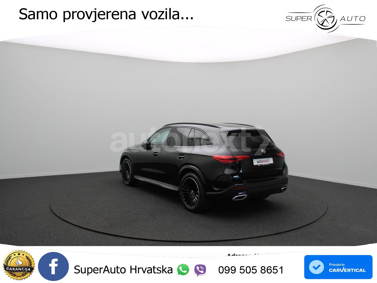 Mercedes GLC 300d (269 KS) 4MATIC 9G-TRONIC AMG LED+GR SJED+ACC