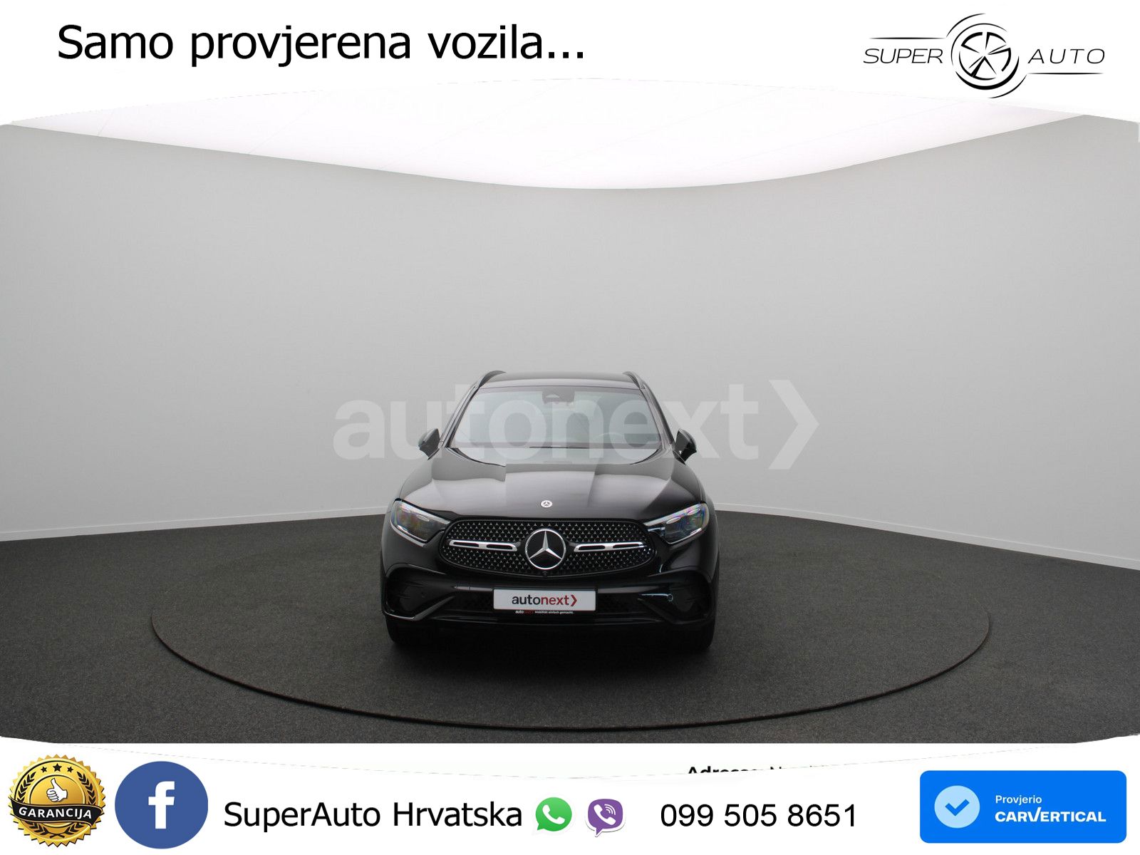 Mercedes GLC 300d (269 KS) 4MATIC 9G-TRONIC AMG LED+GR SJED+ACC