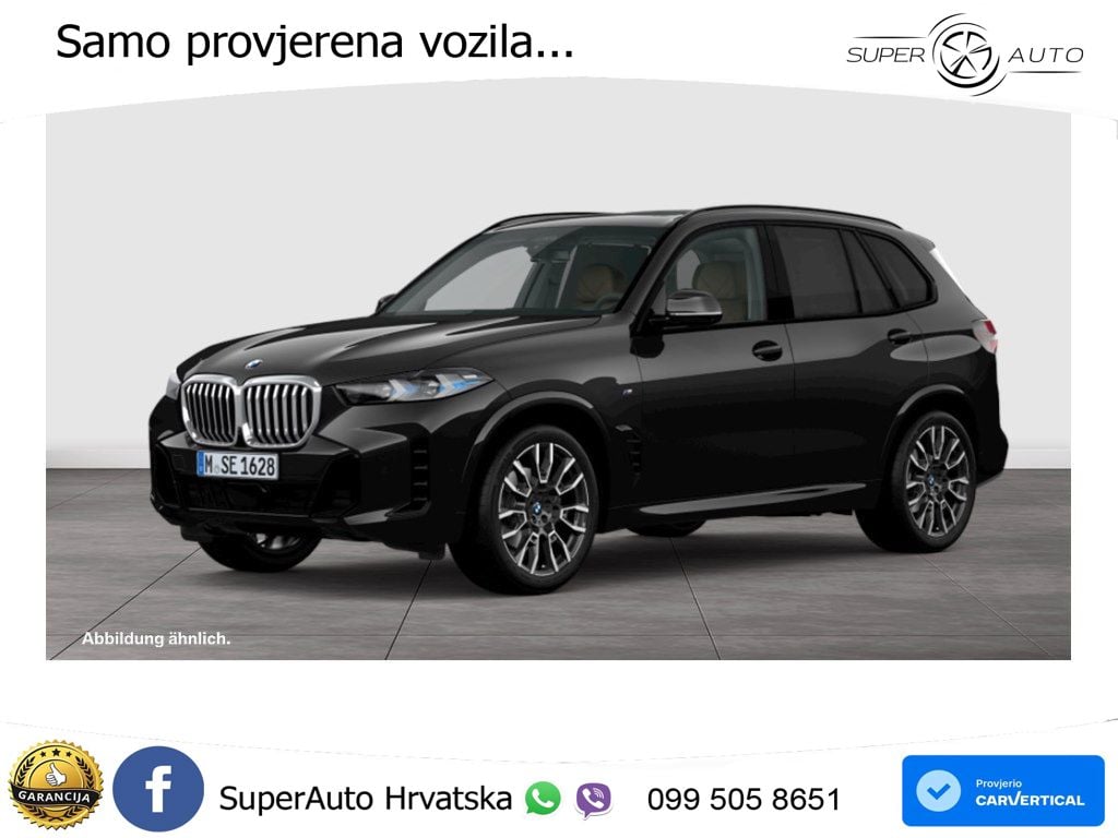 BMW X5 30d (298 KS) xDrive Steptronic M Sport LED+GR SJED+ACC