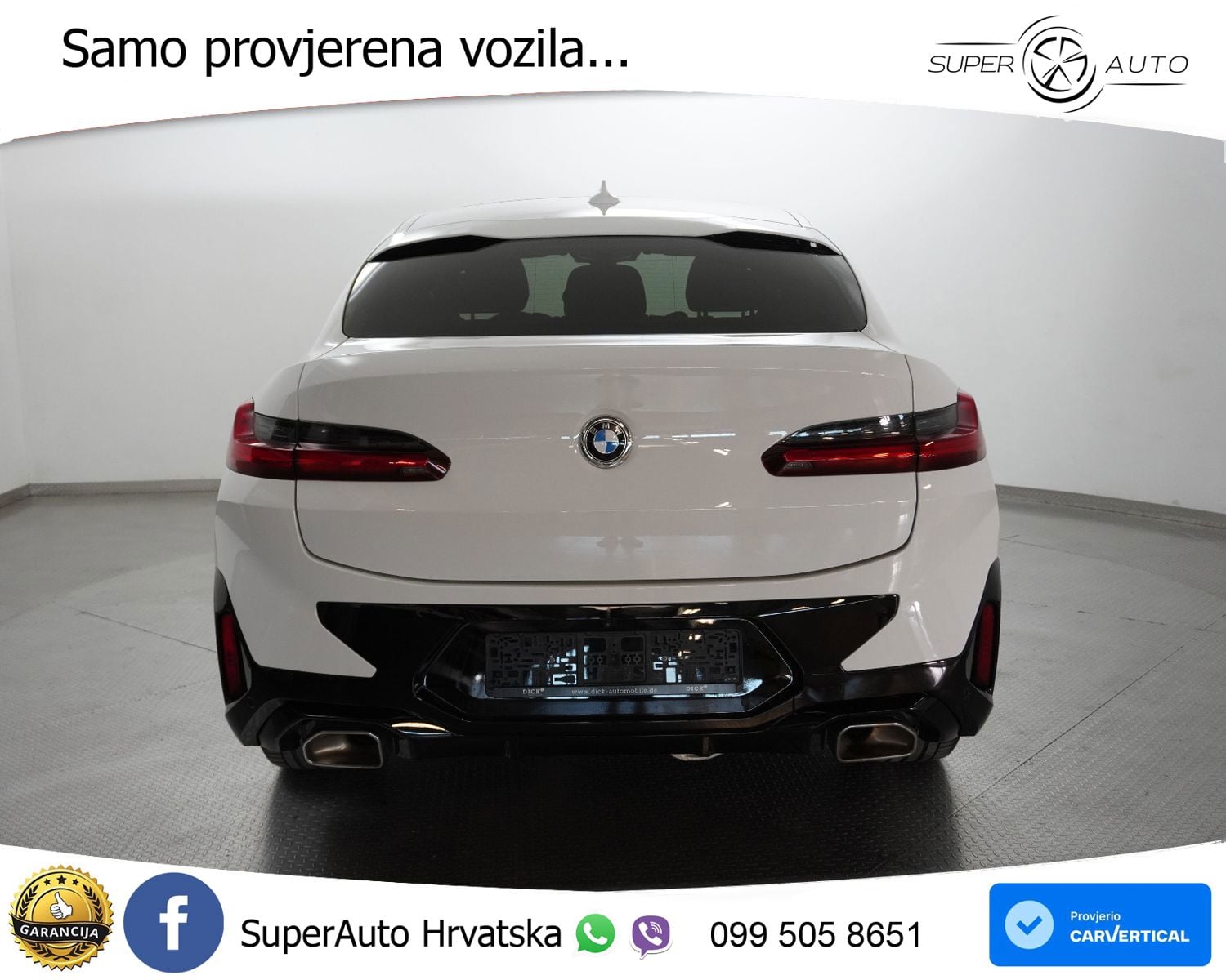 BMW X4 30i (245 KS) xDrive Steptronic M Sport