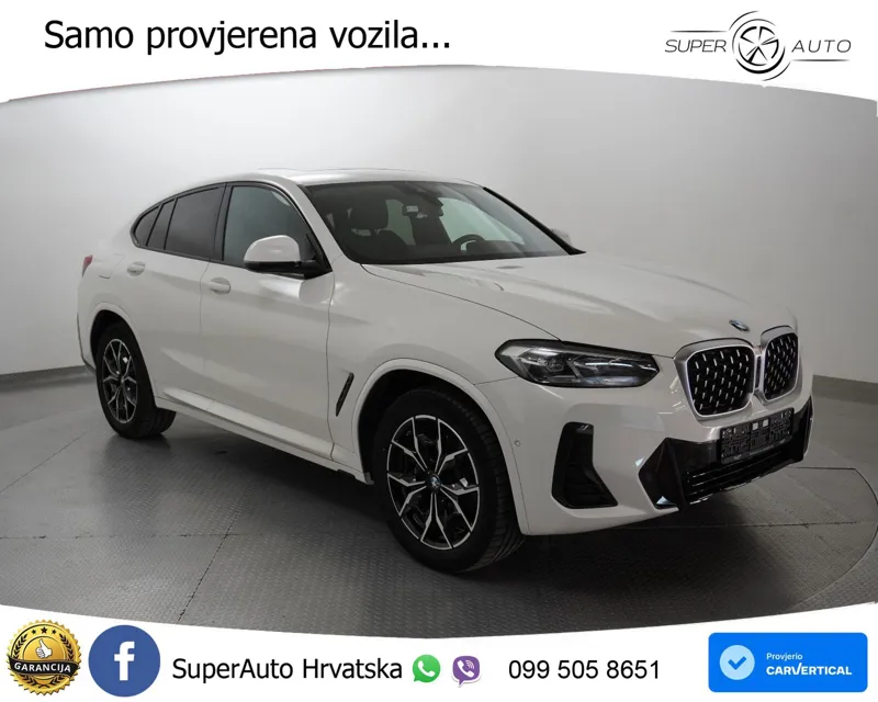 BMW X4 30i (245 KS) xDrive Steptronic M Sport