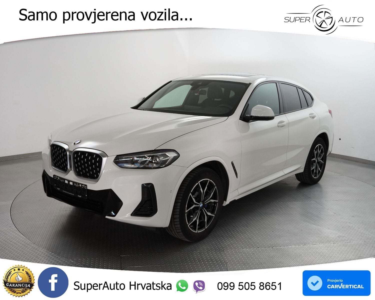 BMW X4 30i (245 KS) xDrive Steptronic M Sport