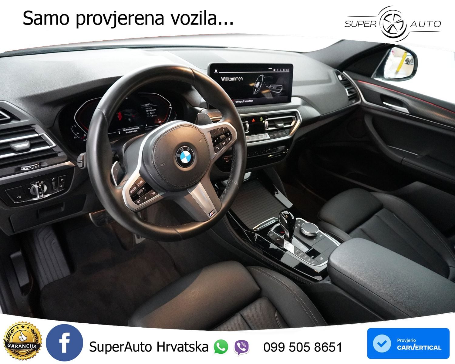 BMW X4 30i (245 KS) xDrive Steptronic M Sport