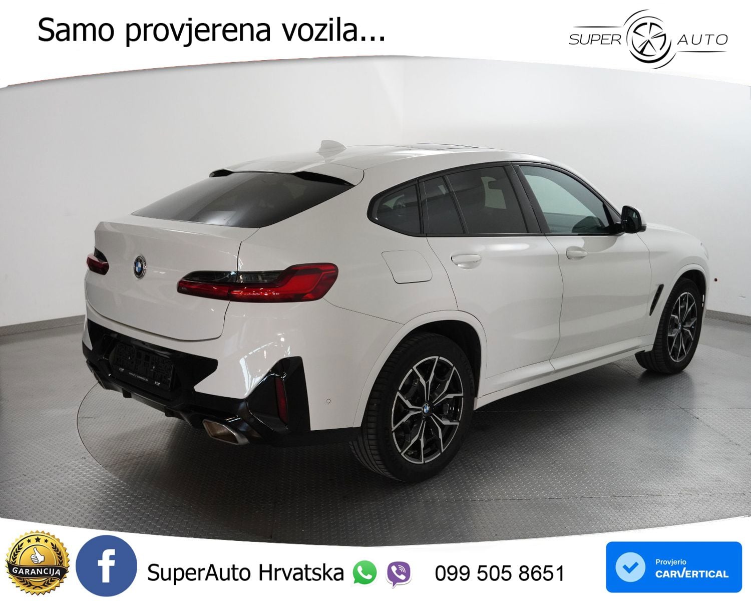 BMW X4 30i (245 KS) xDrive Steptronic M Sport