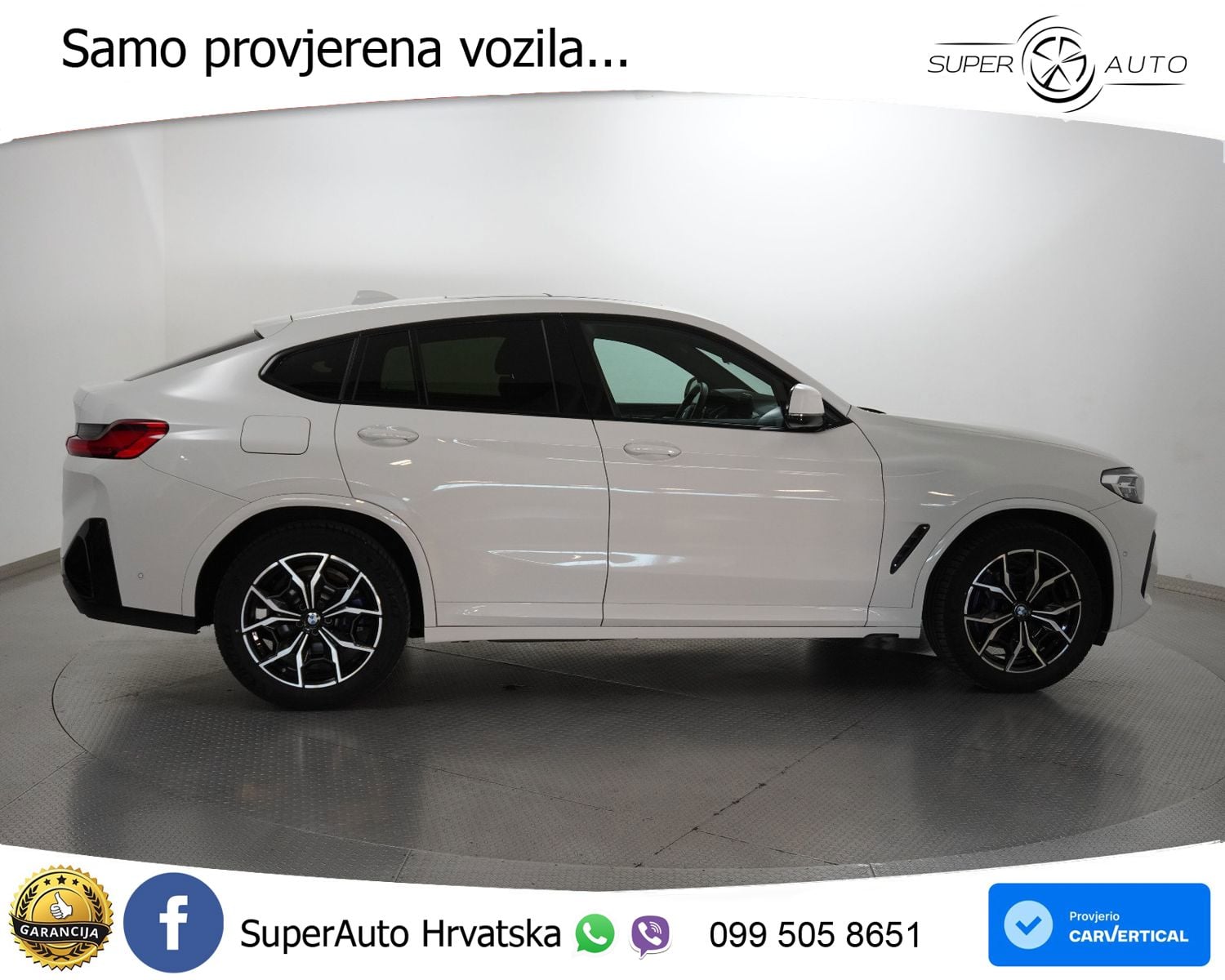 BMW X4 30i (245 KS) xDrive Steptronic M Sport