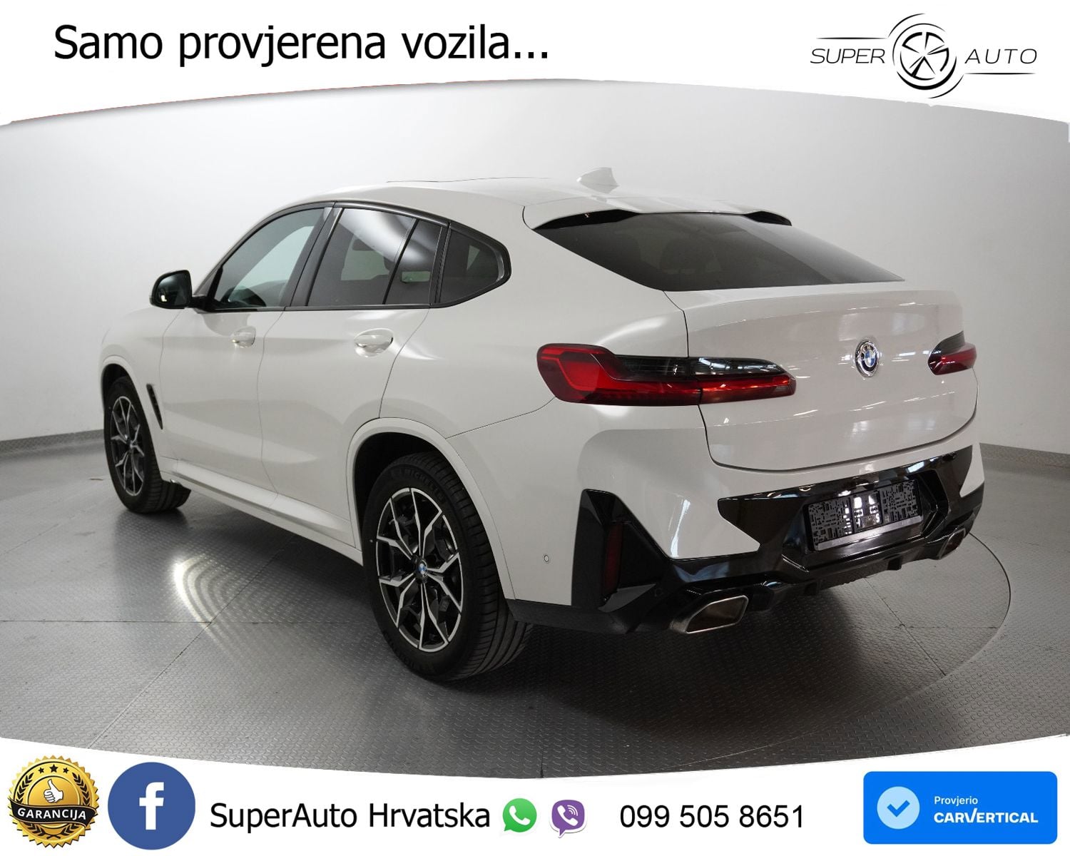 BMW X4 30i (245 KS) xDrive Steptronic M Sport