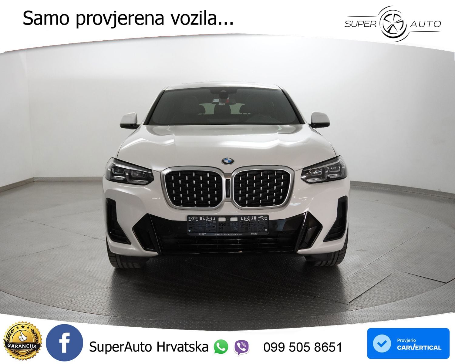 BMW X4 30i (245 KS) xDrive Steptronic M Sport