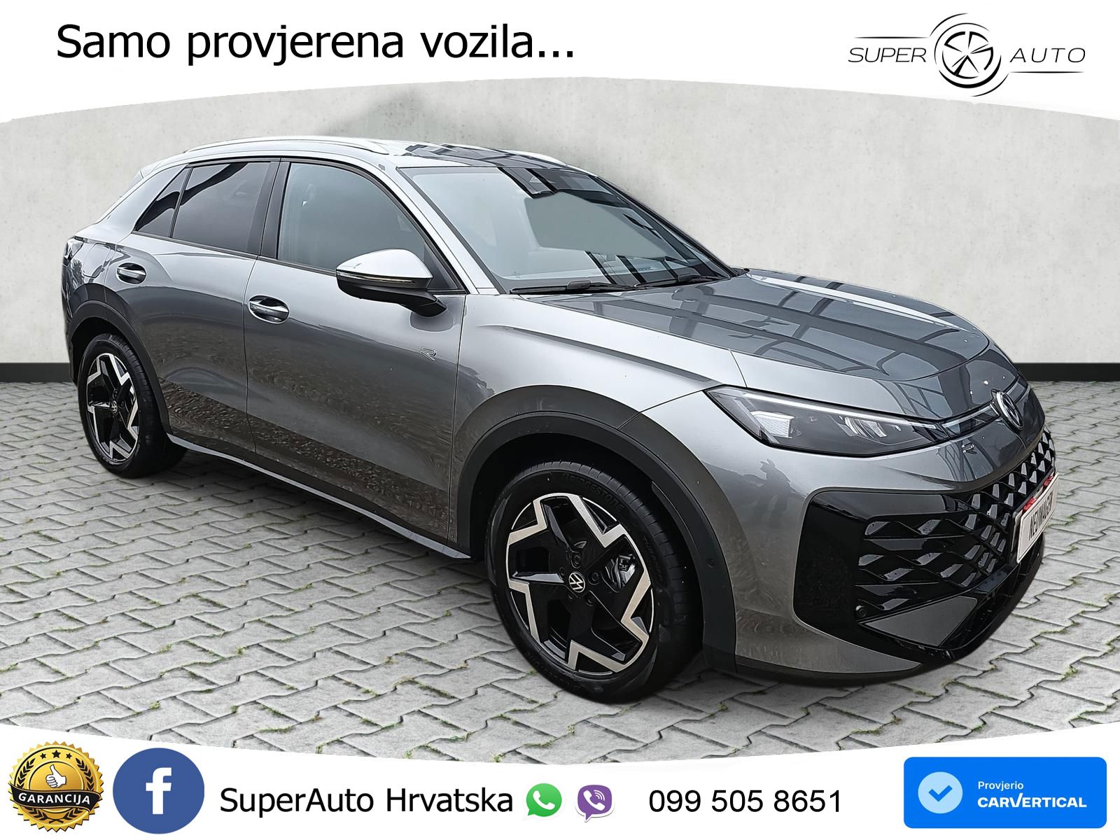 Volkswagen T-Roc 1.5 eTSI (150 KS)  DSG LED+GR SJED+ACC