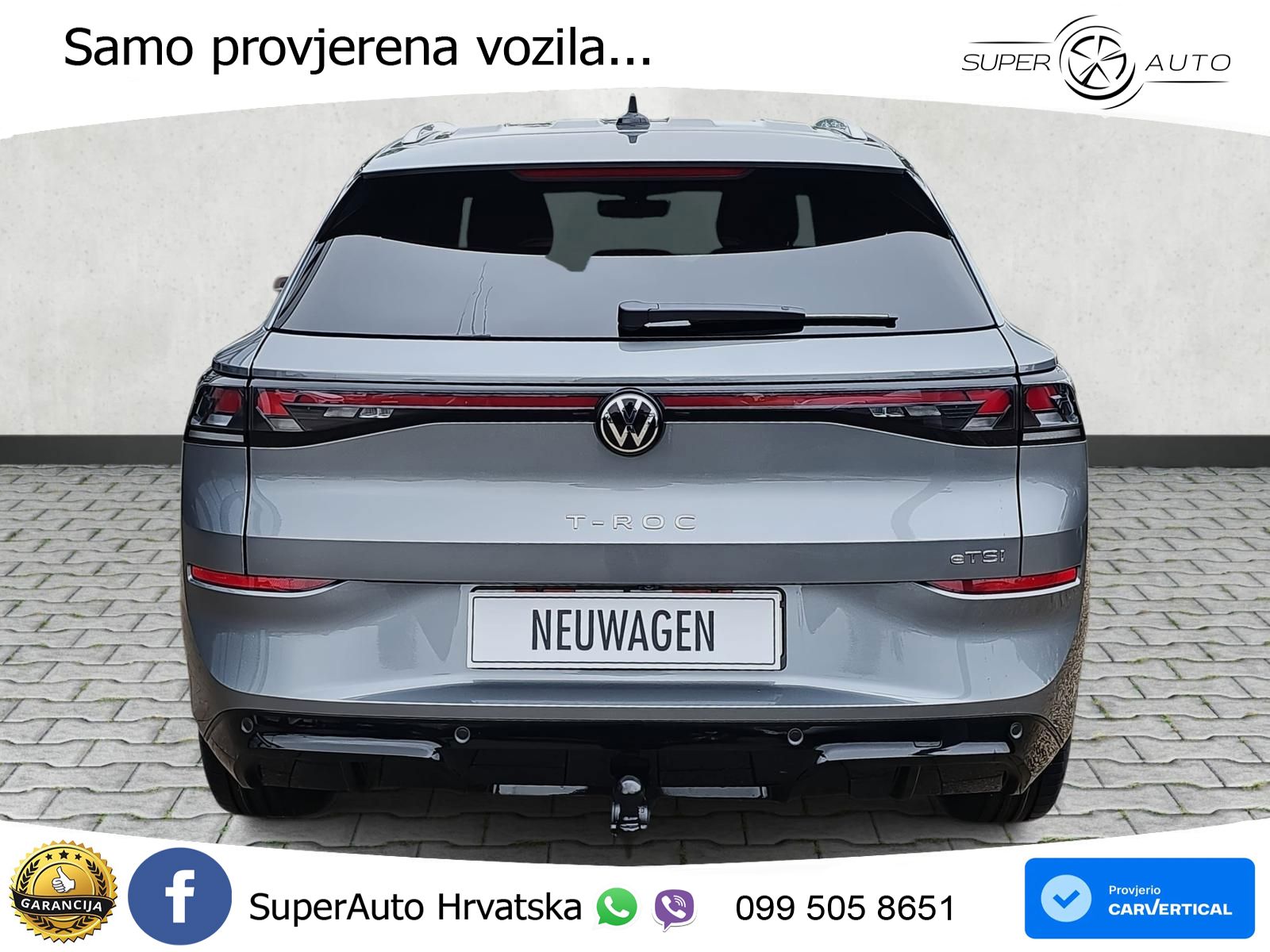 Volkswagen T-Roc 1.5 eTSI (150 KS)  DSG LED+GR SJED+ACC