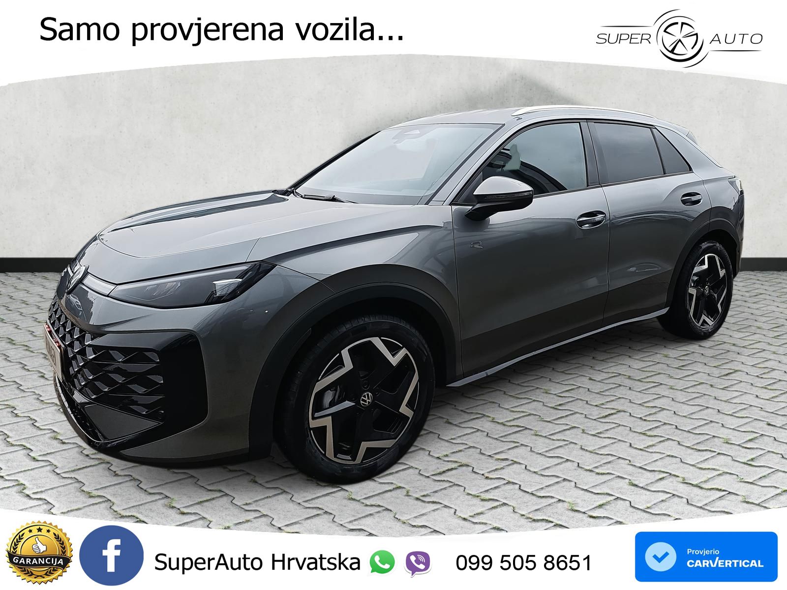 Volkswagen T-Roc 1.5 eTSI (150 KS)  DSG LED+GR SJED+ACC