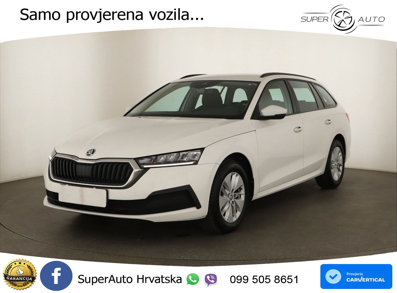 Škoda Octavia Combi 1.5 TSI (150 KS)