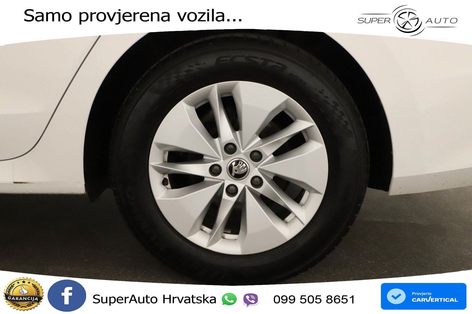 Škoda Octavia Combi 1.5 TSI (150 KS)