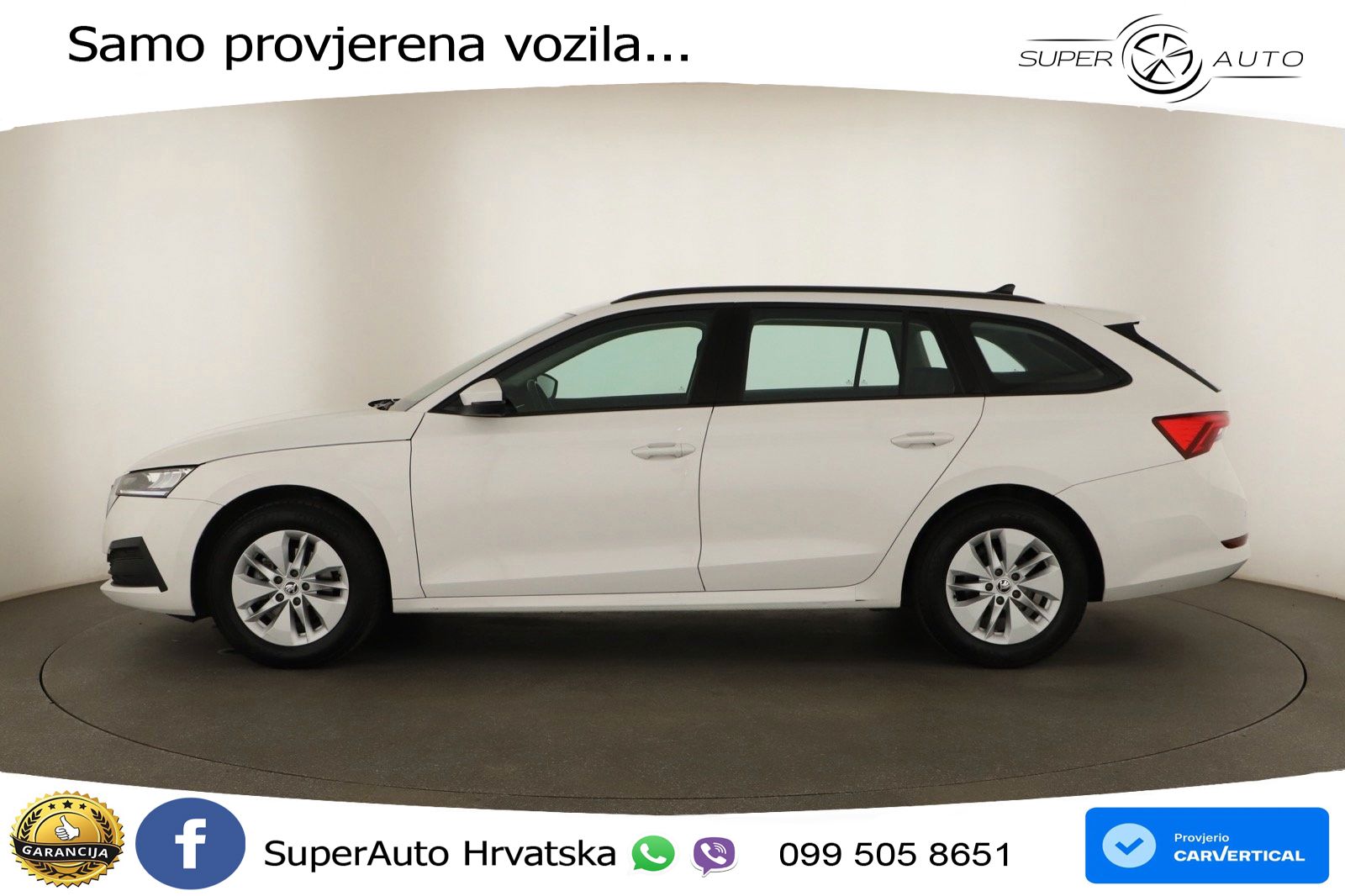 Škoda Octavia Combi 1.5 TSI (150 KS)