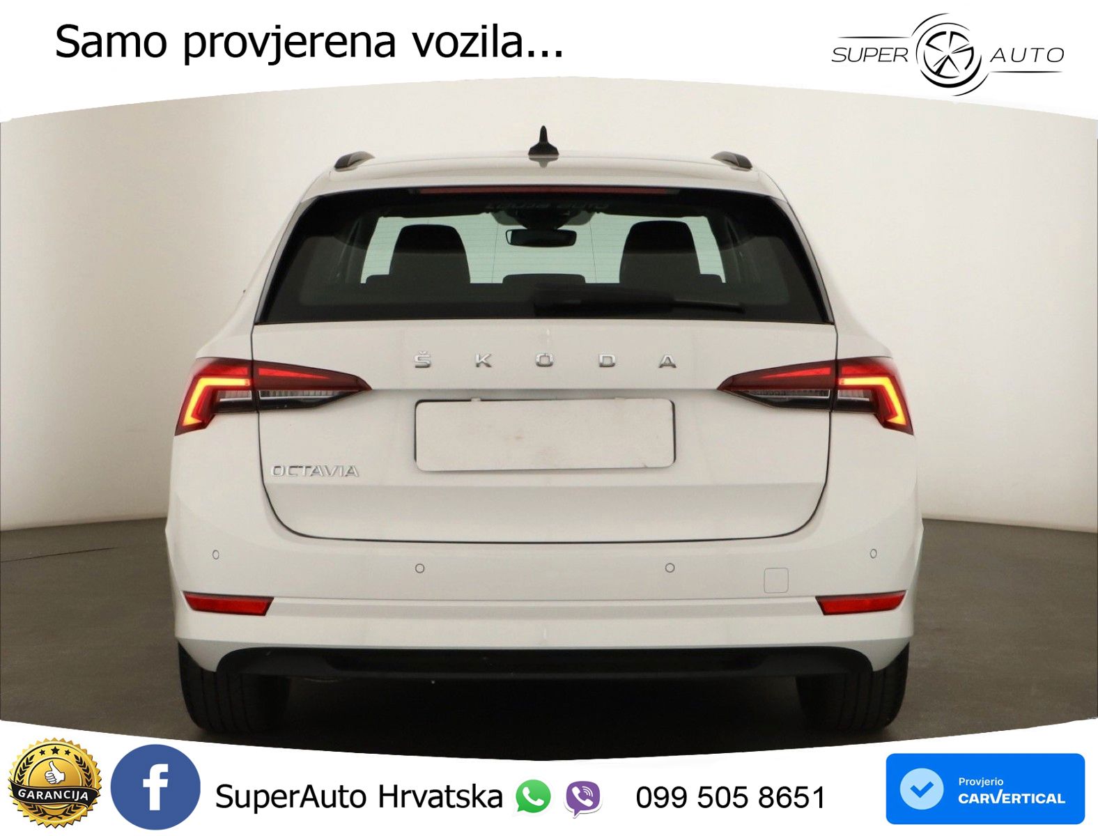 Škoda Octavia Combi 1.5 TSI (150 KS)