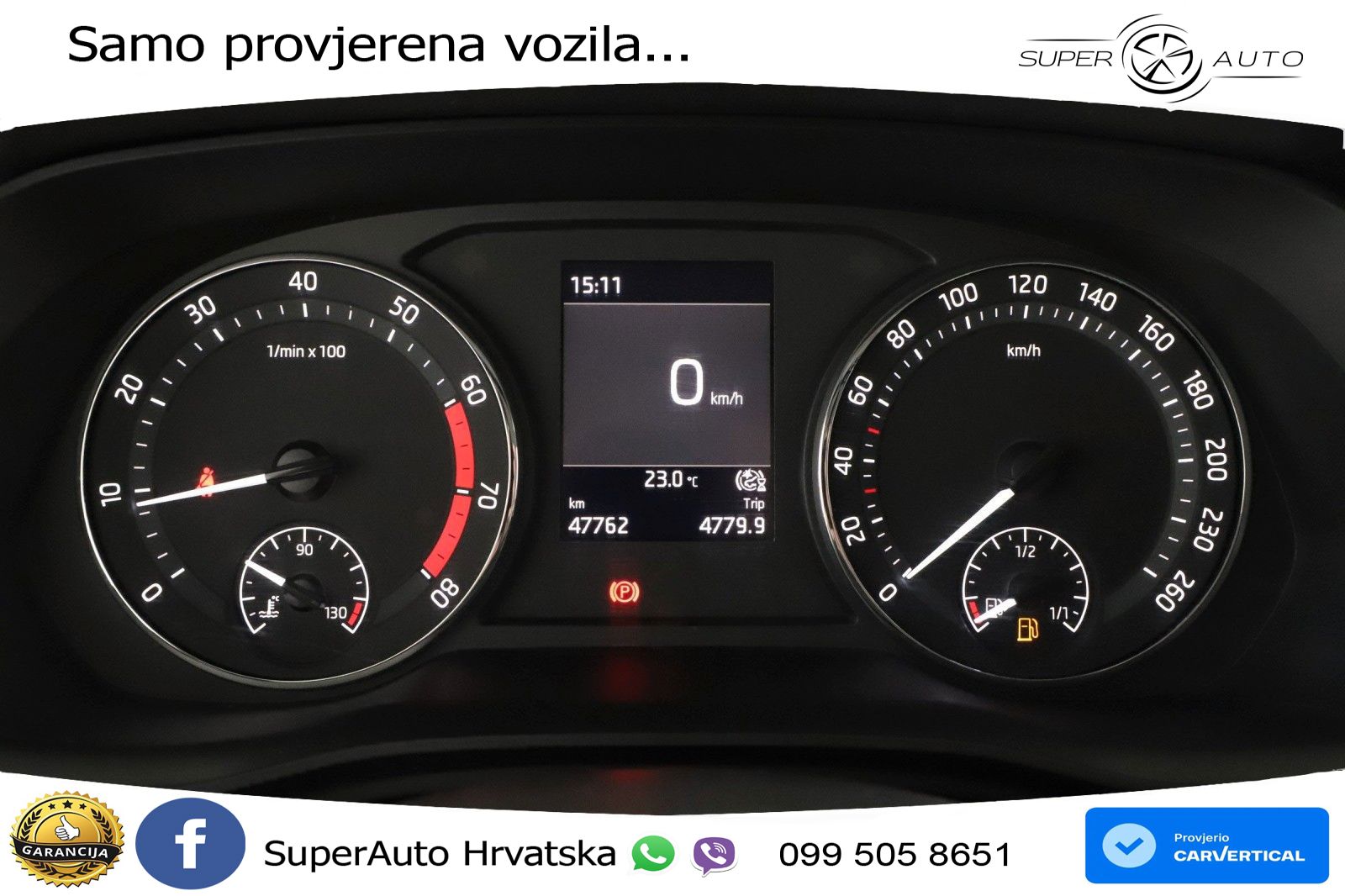 Škoda Octavia Combi 1.5 TSI (150 KS)