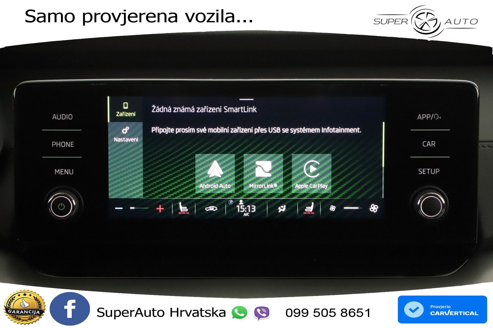 Škoda Octavia Combi 1.5 TSI (150 KS)