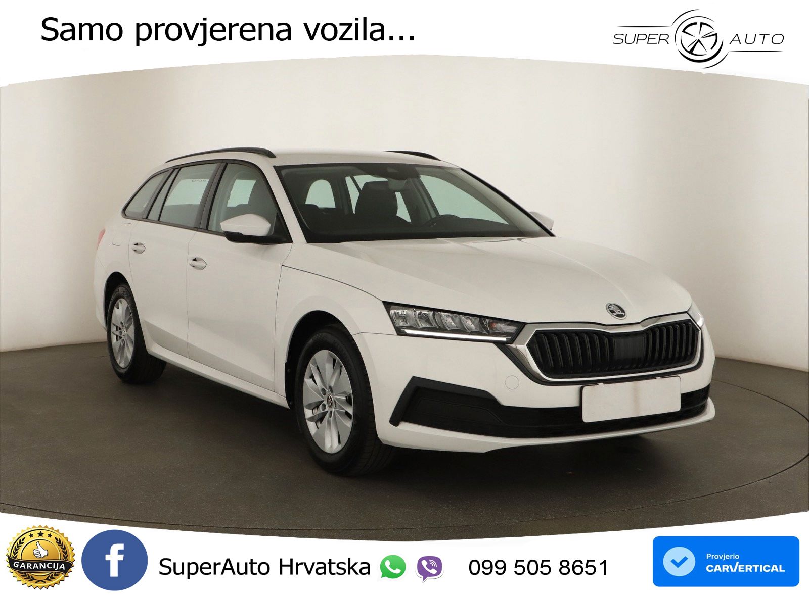 Škoda Octavia Combi 1.5 TSI (150 KS)