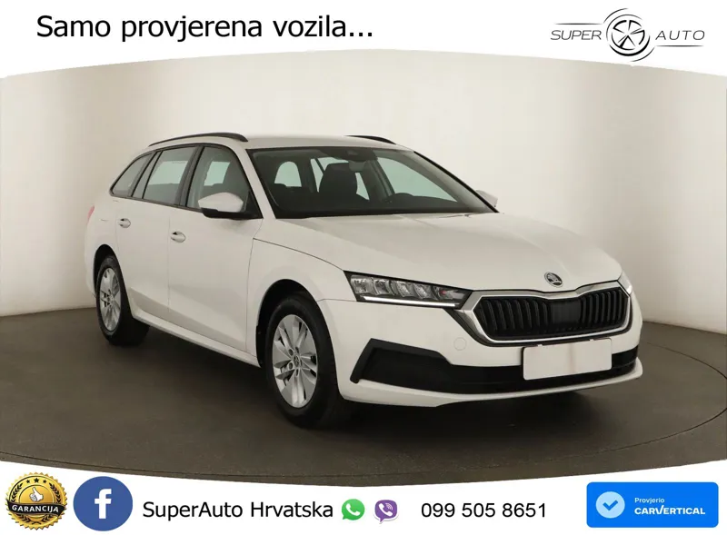 Škoda Octavia Combi 1.5 TSI (150 KS)