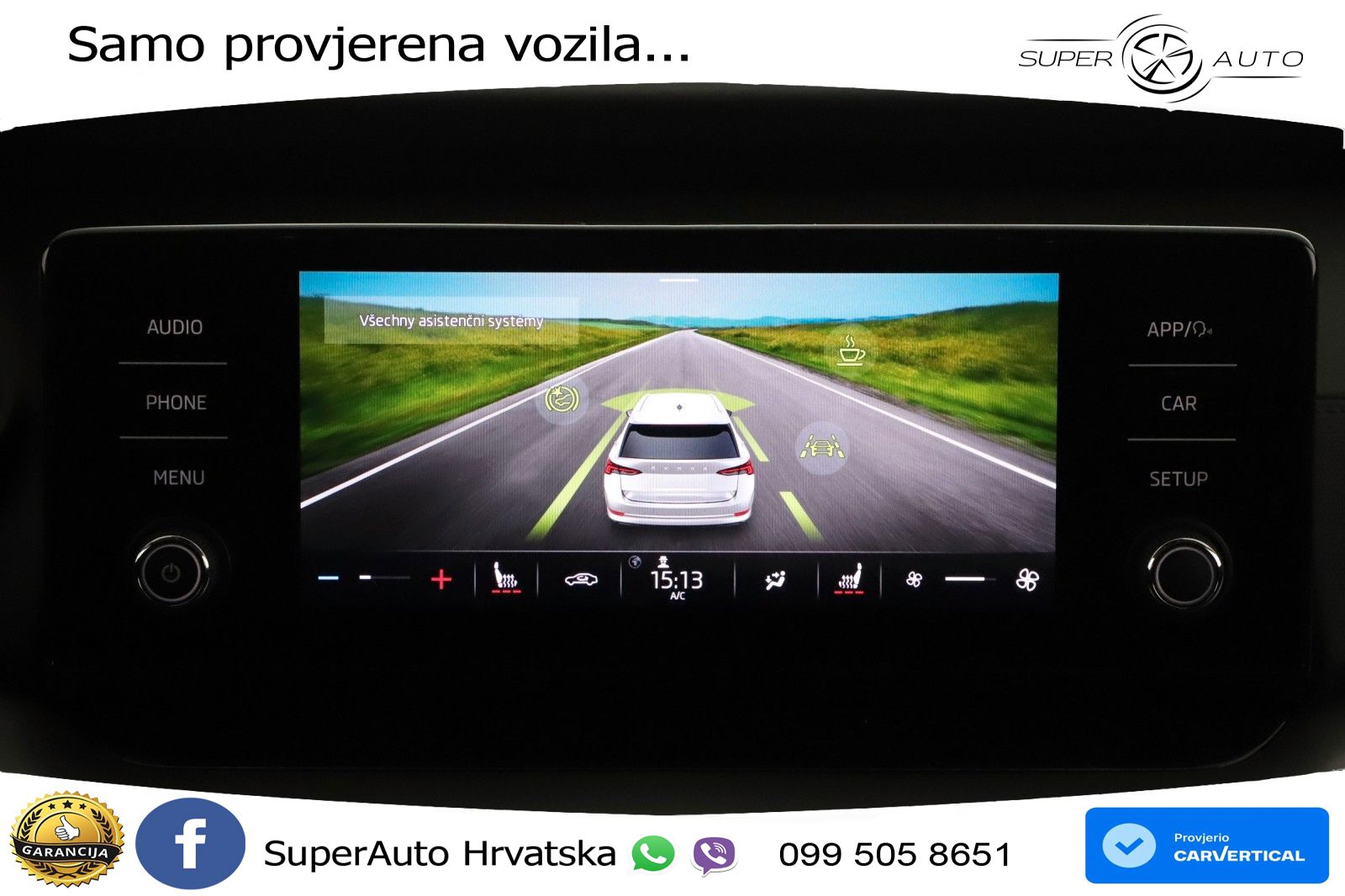 Škoda Octavia Combi 1.5 TSI (150 KS)