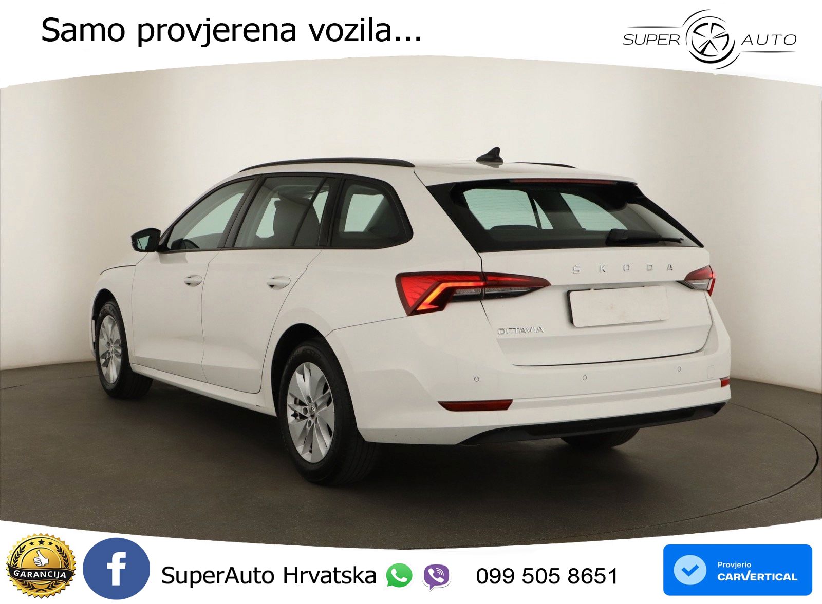 Škoda Octavia Combi 1.5 TSI (150 KS)