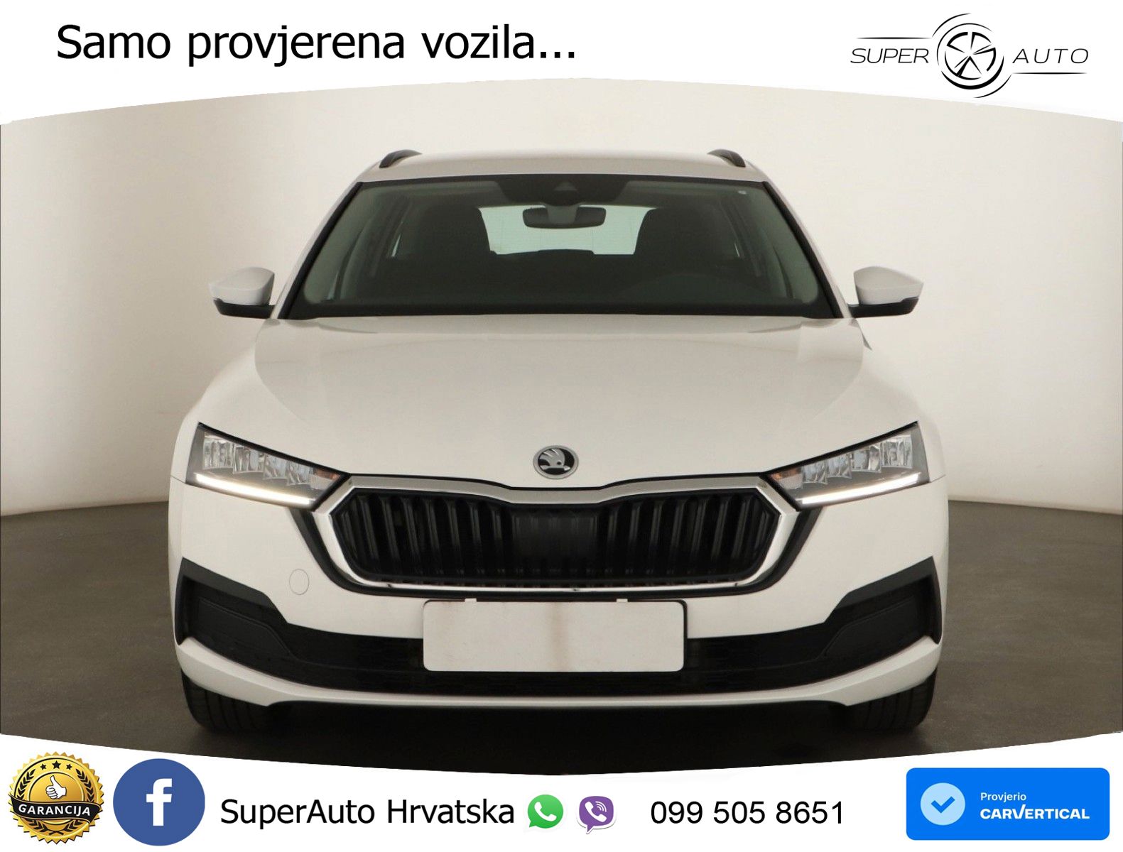 Škoda Octavia Combi 1.5 TSI (150 KS)