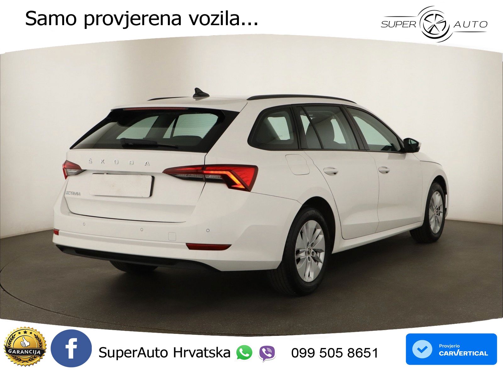Škoda Octavia Combi 1.5 TSI (150 KS)