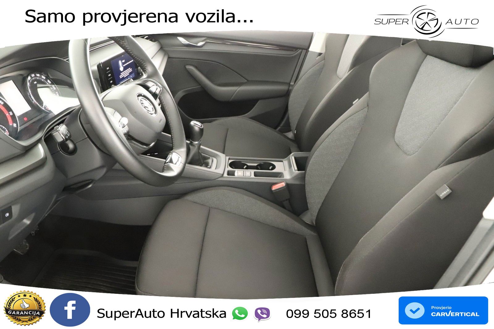 Škoda Octavia Combi 1.5 TSI (150 KS)