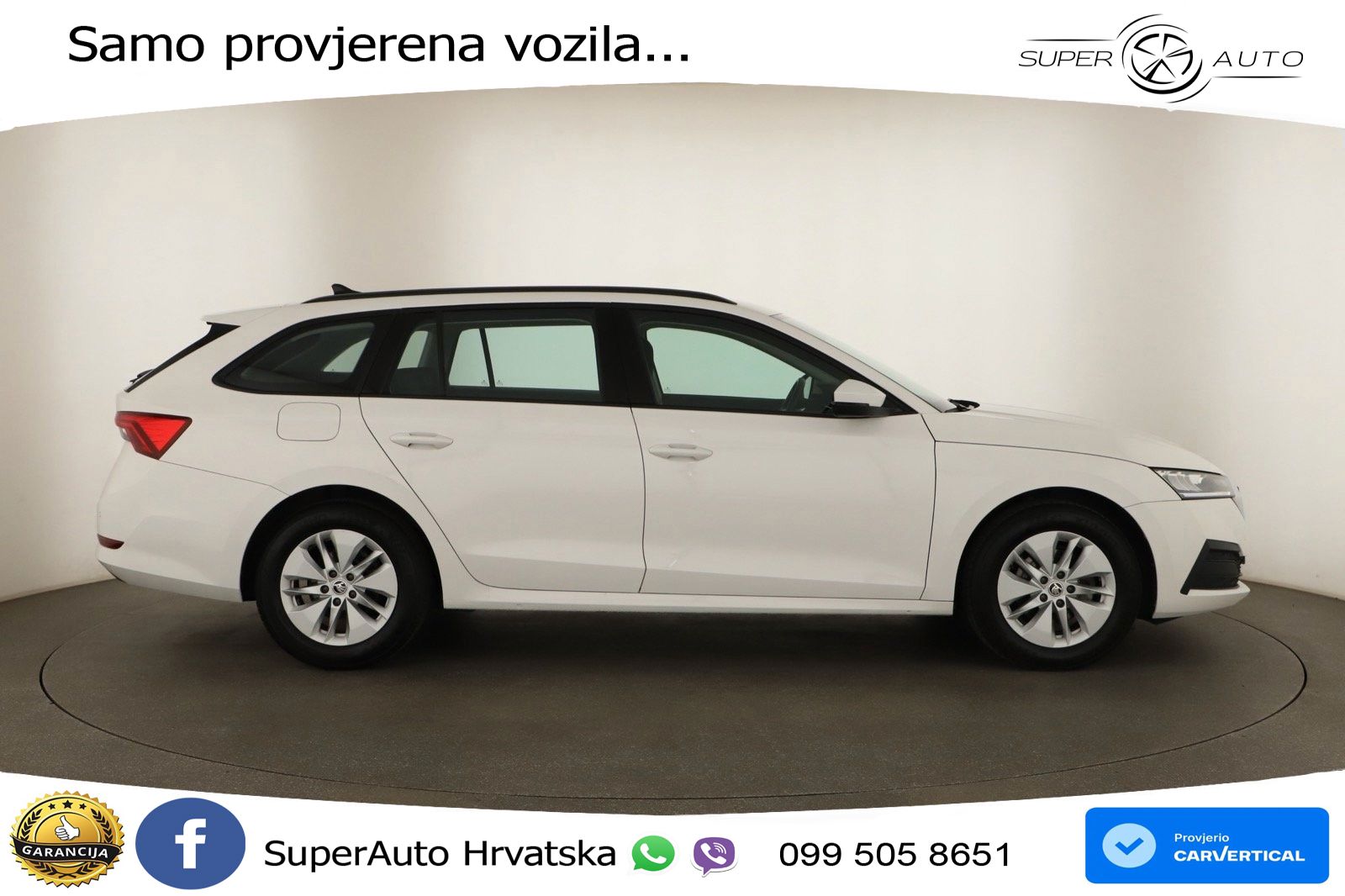 Škoda Octavia Combi 1.5 TSI (150 KS)