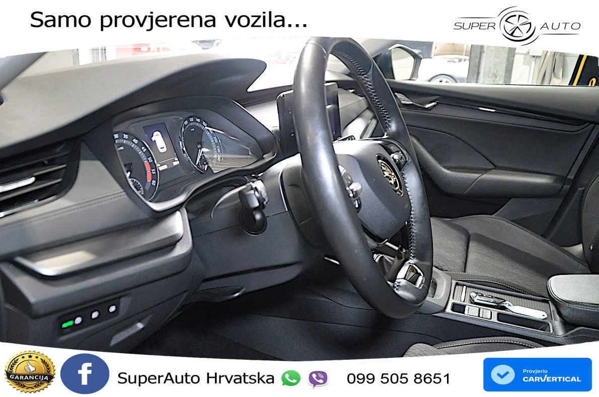 Škoda Octavia Combi 2.0 TDI (150 KS)
